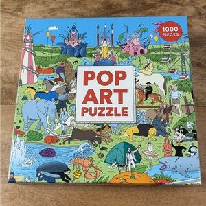 Colorful Pop Art Puzzle - 1000 Pieces